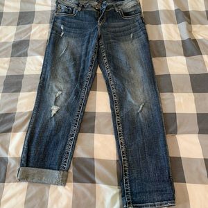 Silver Jeans Sam Boyfriend Style